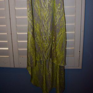 Hi-low Midi sun dress